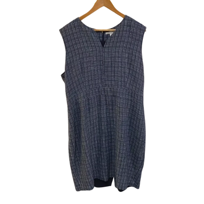 Trenery Womens  Size 18 Blue Dress