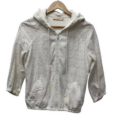 Tory Burch Womens  Size XS White Lace Jacket