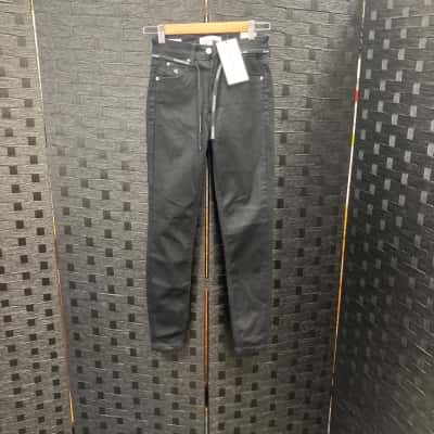 Calvin Klein Jeans Womens  Size 26 Black Jeans