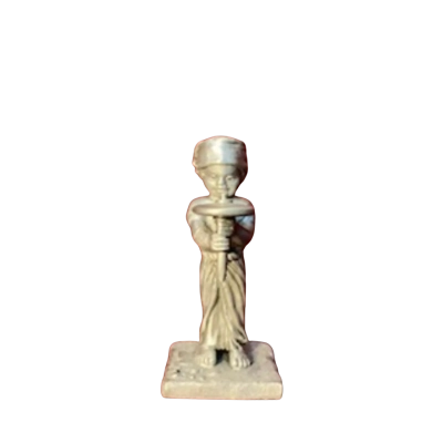 Collectible Figurine – Decorative Metal Ornament