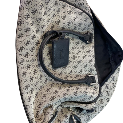 Guess Womens Black  / Grey Bag