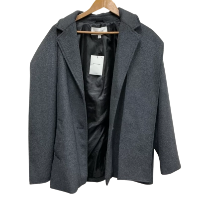 Glassons women overcoat Size S Grey RRP $119.99