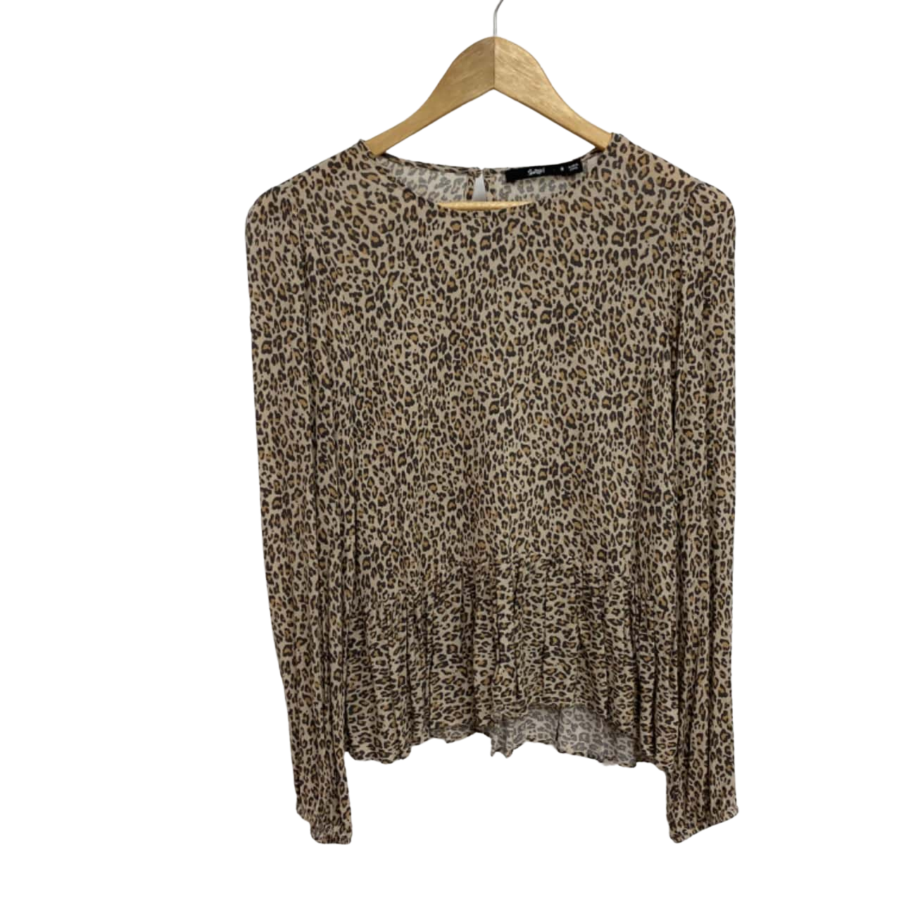 Sportsgirl Womens Animal print top(s)