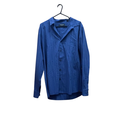 Country Road Mens  Size XL Long Sleeve Shirt Blue 