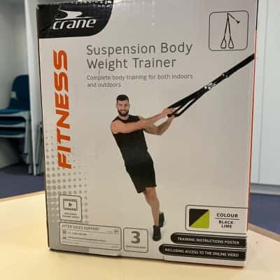 Crane Suspension Body Weight Trainer