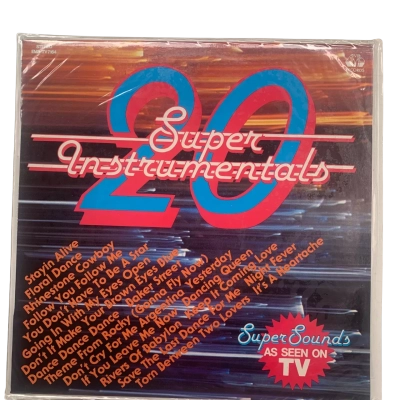 20 Super Instrumentals Vinyl 