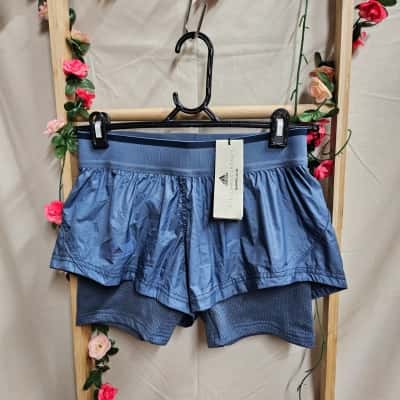 Adidas Stella McCartney Blue Barricade Shorts Size S