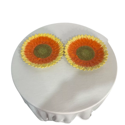 Sunflower Plates x 2 