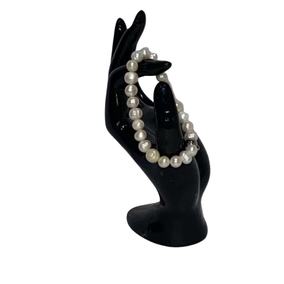 SINGLE STRAND FRESHWATER PEARL Bracelet 