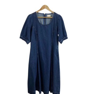 Gorman Womens  Size 12 Holiday Denim Dress 