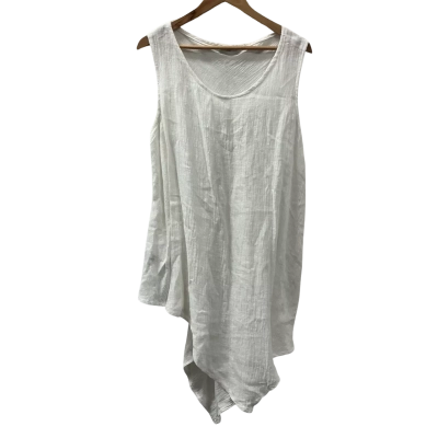 Banana Blue Womens  Size S Casual Dress White