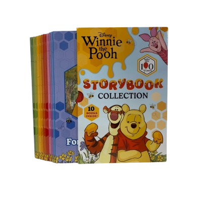 * Christmas * Winnie The Pooh 100 Year Anniversary Storybook Collection 