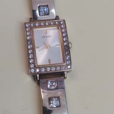 Guess Womens Golden Watch