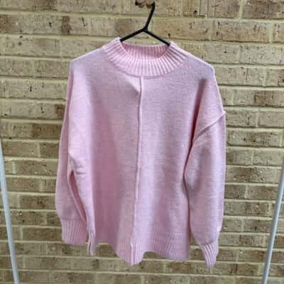  Womens vine apparel hazel blush knit Size M / S 