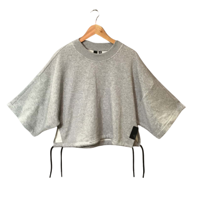 Women’s Size M Grey Adidas Sweatshirt 