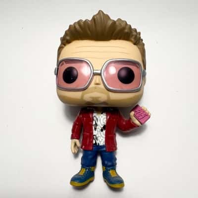 Out of Box Funko Pop Fight Club Tyler Durden Brad Pitt #919