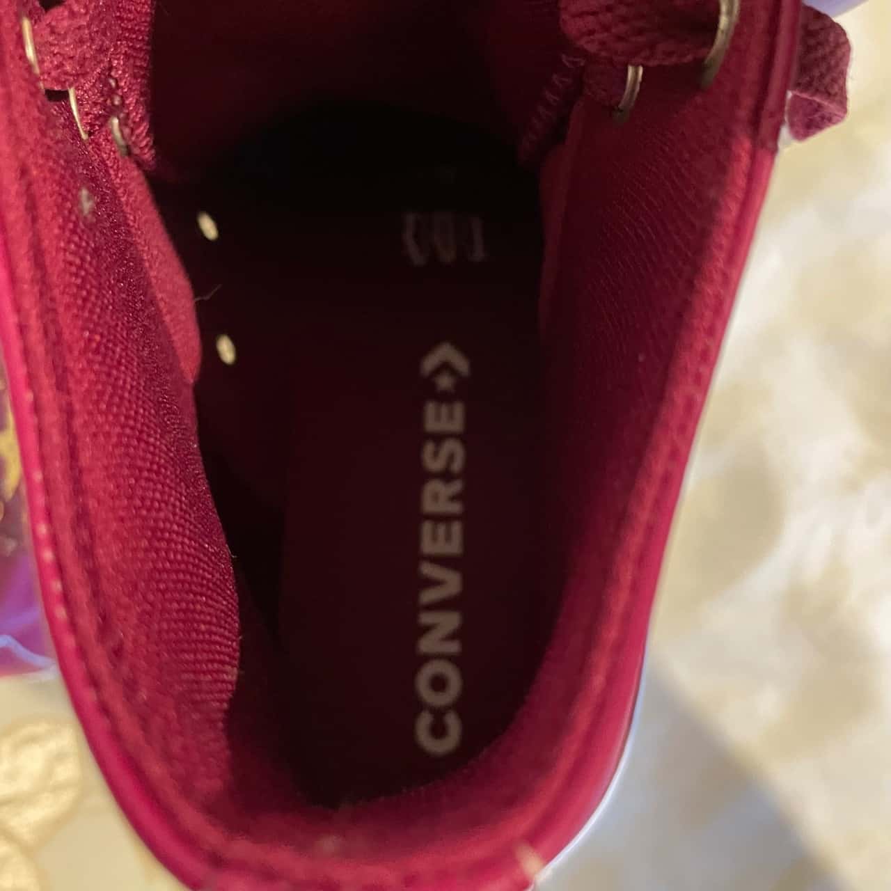 Converse Chuck Taylor Allstars Hightops Womens Sneakers Size EU 39/UK 6 Pink
