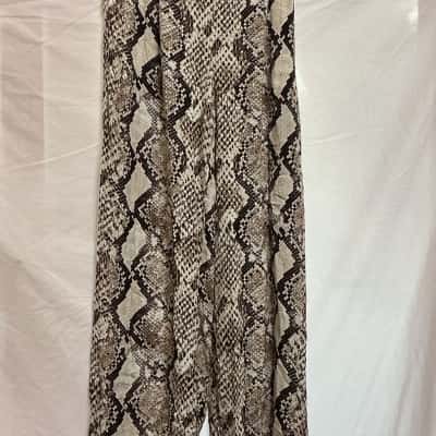 Country Road Womens  Size 4 Performance Pants Animal print / Beige / Brown 