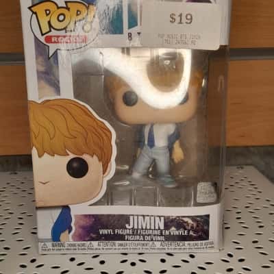 Jimin BTS Funk Pop Rocks in box