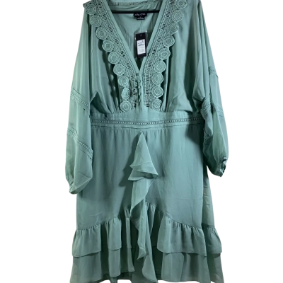 City Chic Womens  Size M Dress Sweet Heart Colour Seafoam
