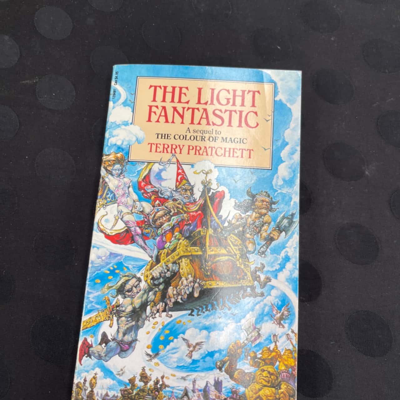 Terry Pratchett The light Fantastic (s)
