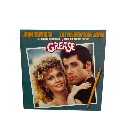 Grease The Original Soundtrack Double Vinyl