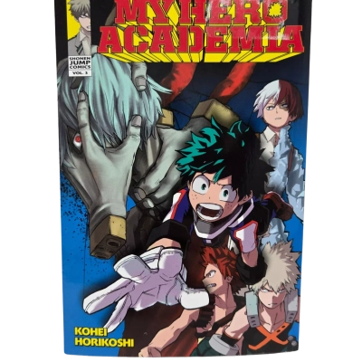 My Hero Academia Manga - Volume 3