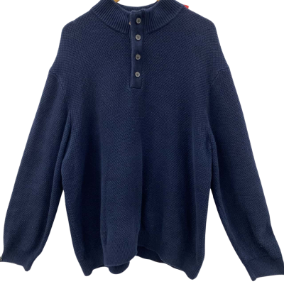 Gazman Mens  Size XXL Pullover Navy Blue 