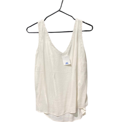  Just Jeans Womens  Size 14 Cami Top Milk