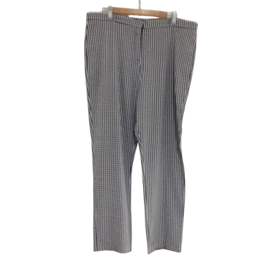 Perri Cutten Womens  Size 16 Casual Pants Checked 