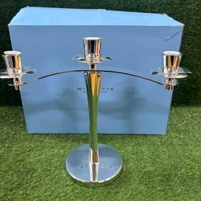 Newbridge Silverware 3 Light Silverplated Candelabra (Boxed)