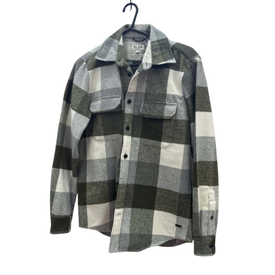 Blaq Melbourne Relaxed fit Mens  Size XS Green Checkered Jacket 