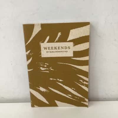 Weekends by Kara Rosenlund book