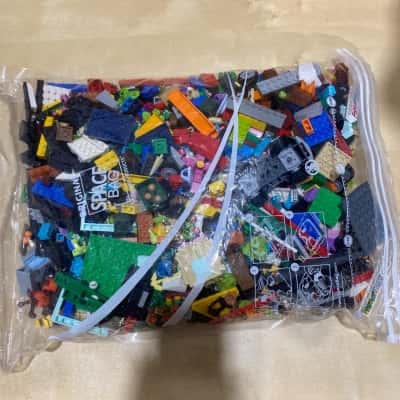 Lego Mixed Pieces 1.8kg
