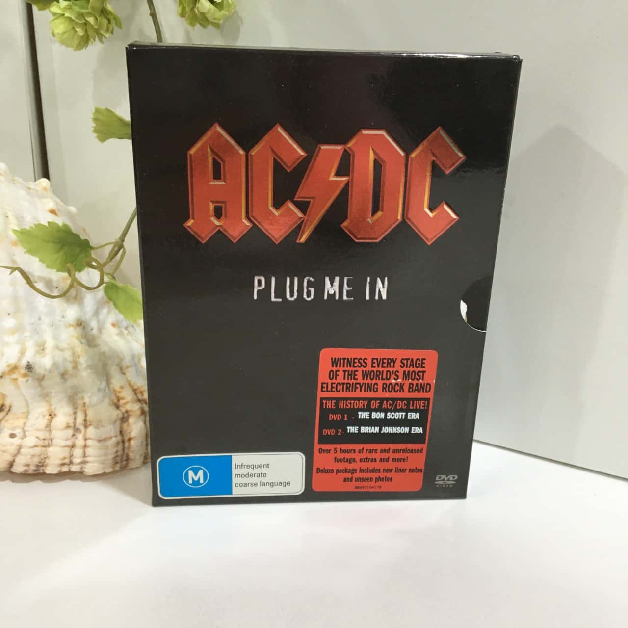 50% Off - AC/DC - Plug Me In, DVD Pack(s)
