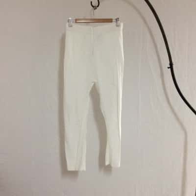 Viktoria & Woods Women's Size 0 Wide Leg Pants White 