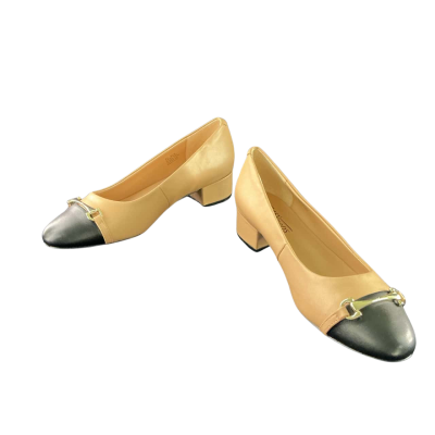 Easy Steps Rita shoes  Size 8C Beige / Black  BNWT