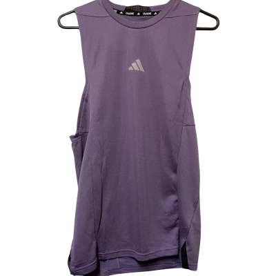 Adidas Mens  Size S Purple Tank Top