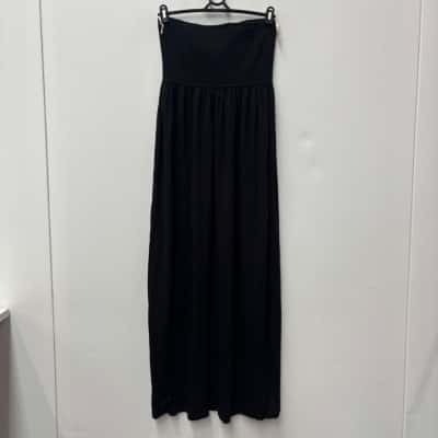 Nude Lucy Womens  Size XXL Strapless Dress Black  