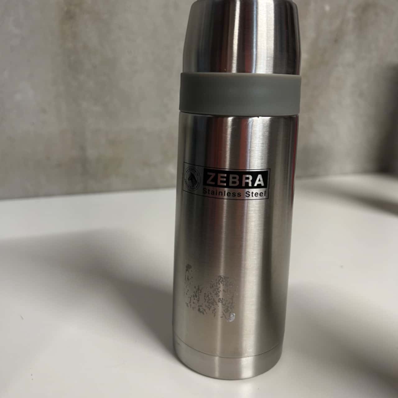 Zebra Thailand stainless steel flask