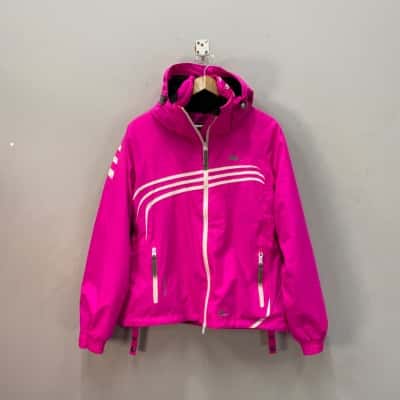 Trespass Womens  Size XL Performance Outdoors Jacket Black  / Pink  / White 