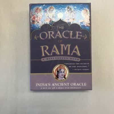 The Oracle Of Rama A Divination Deck