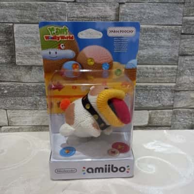 yoshi's woolly world amiibo 