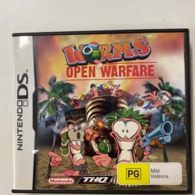 Worms open warfare Nintendo DS