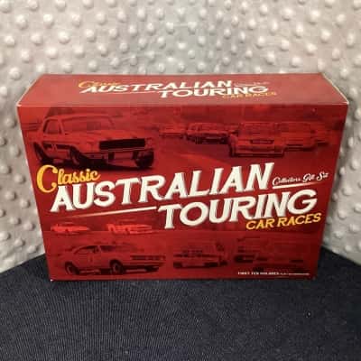 Classic Australian Touring Car Races Collectors Gift Set