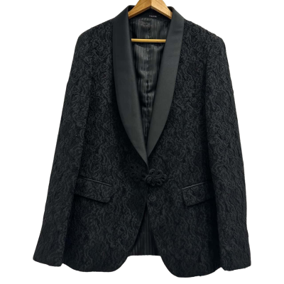 Theatre Jacket Unisex  Size L Black  