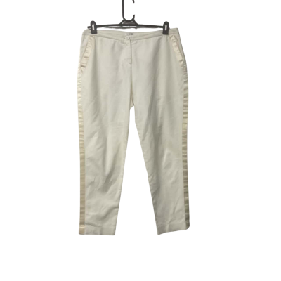  Womens Tim O’Connor Size 14 Ankle Length Pants White /Cream