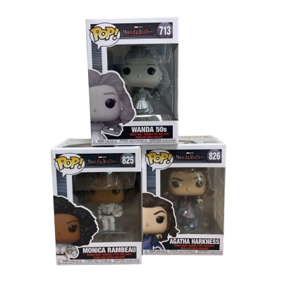 Funko PoP!  Wonda Vision vinyl figures set