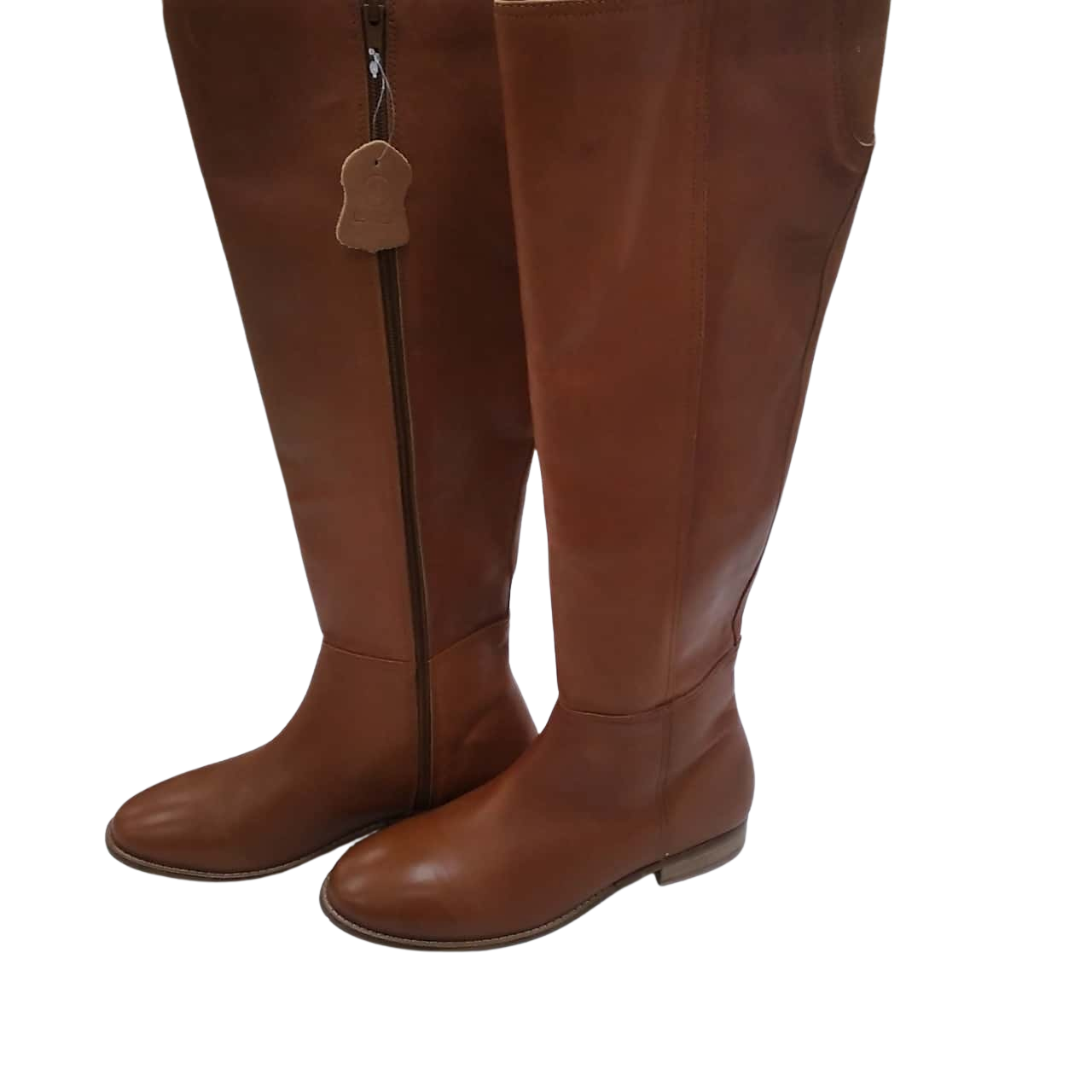 Human Premium Womens Size 40 Tan knee high boots(s)