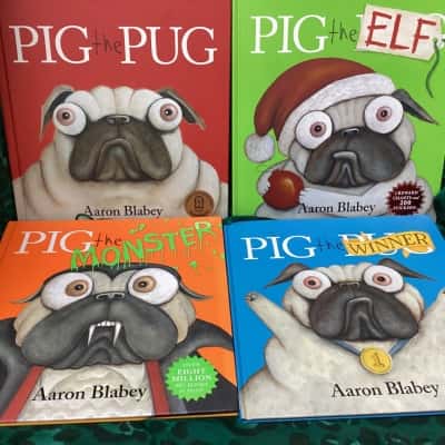 Pig the Pug Collection of Seven Books